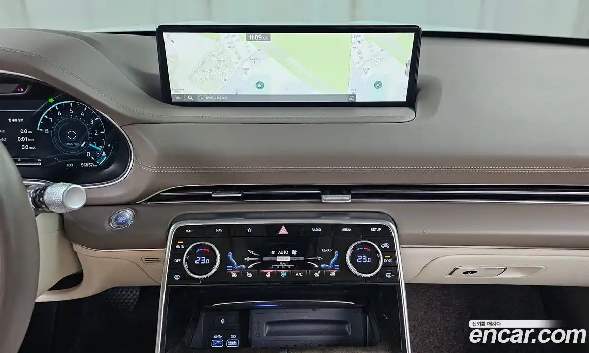 Genesis GV80 2022 2.5 Автомат в Москве № 888832, фото 14