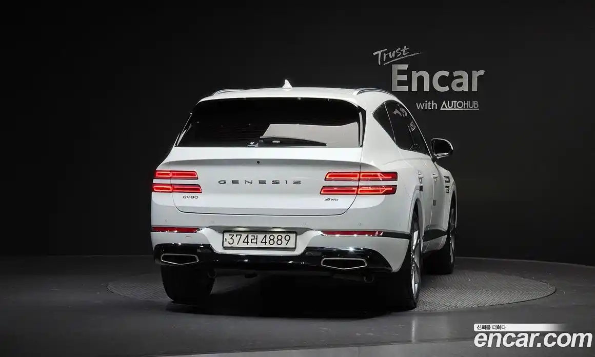 Genesis GV80 2022 2.5 Автомат в Москве № 888832, фото 4