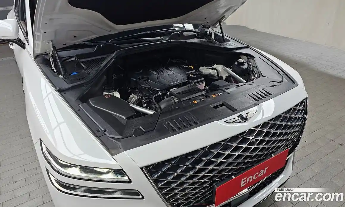 Genesis GV80 2022 2.5 Автомат в Москве № 888832, фото 6