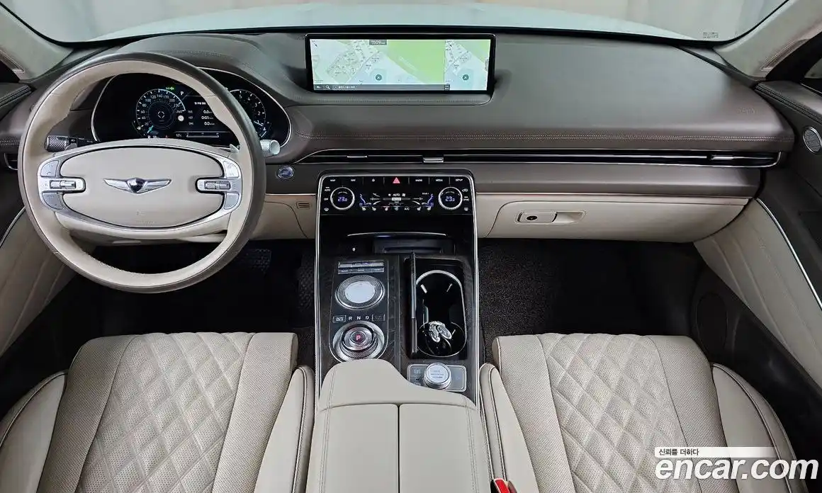 Genesis GV80 2022 2.5 Автомат в Москве № 888832, фото 7