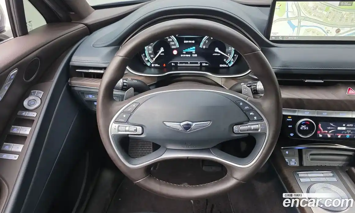 Genesis G80 2022 3.5 Автомат в Москве № 888854, фото 13