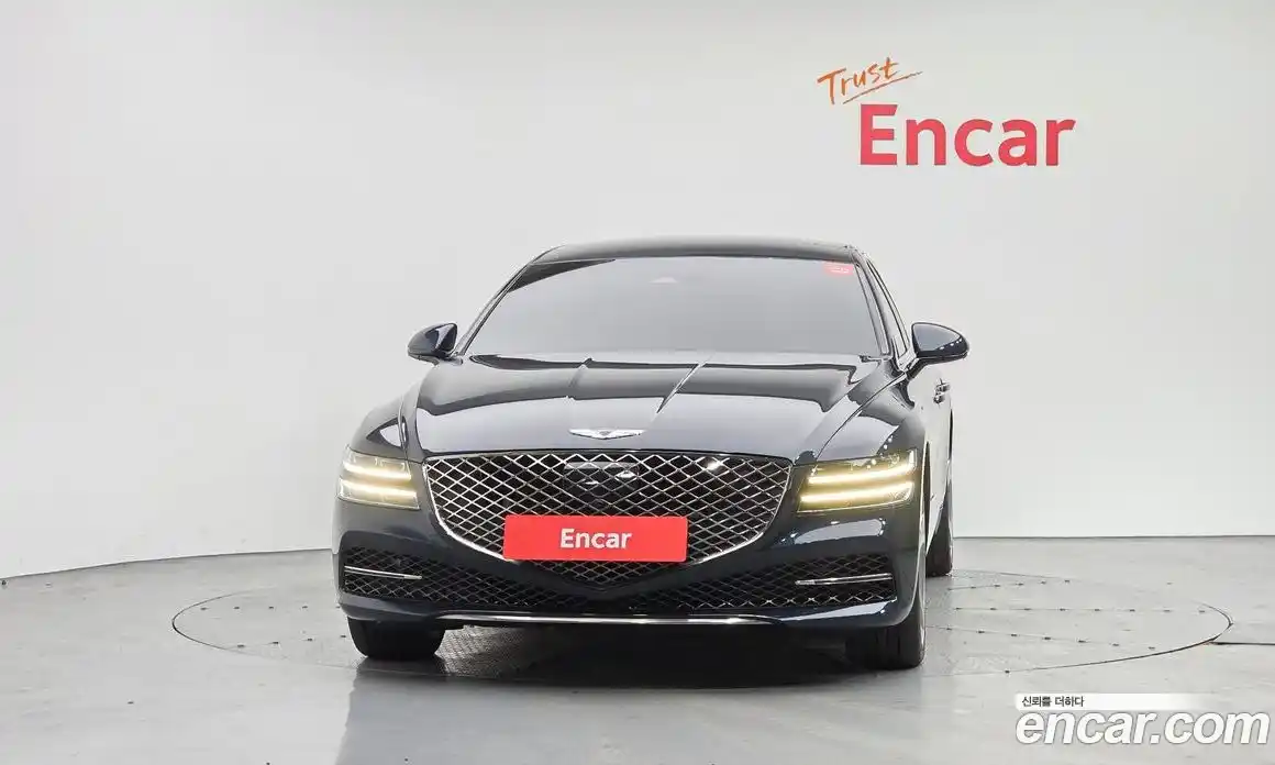 Genesis G80 2022 3.5 Автомат в Москве № 888854, фото 3