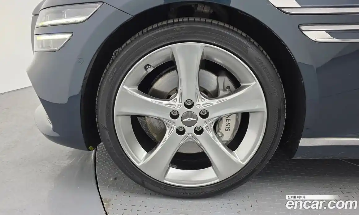 Genesis G80 2022 3.5 Автомат в Москве № 888854, фото 5