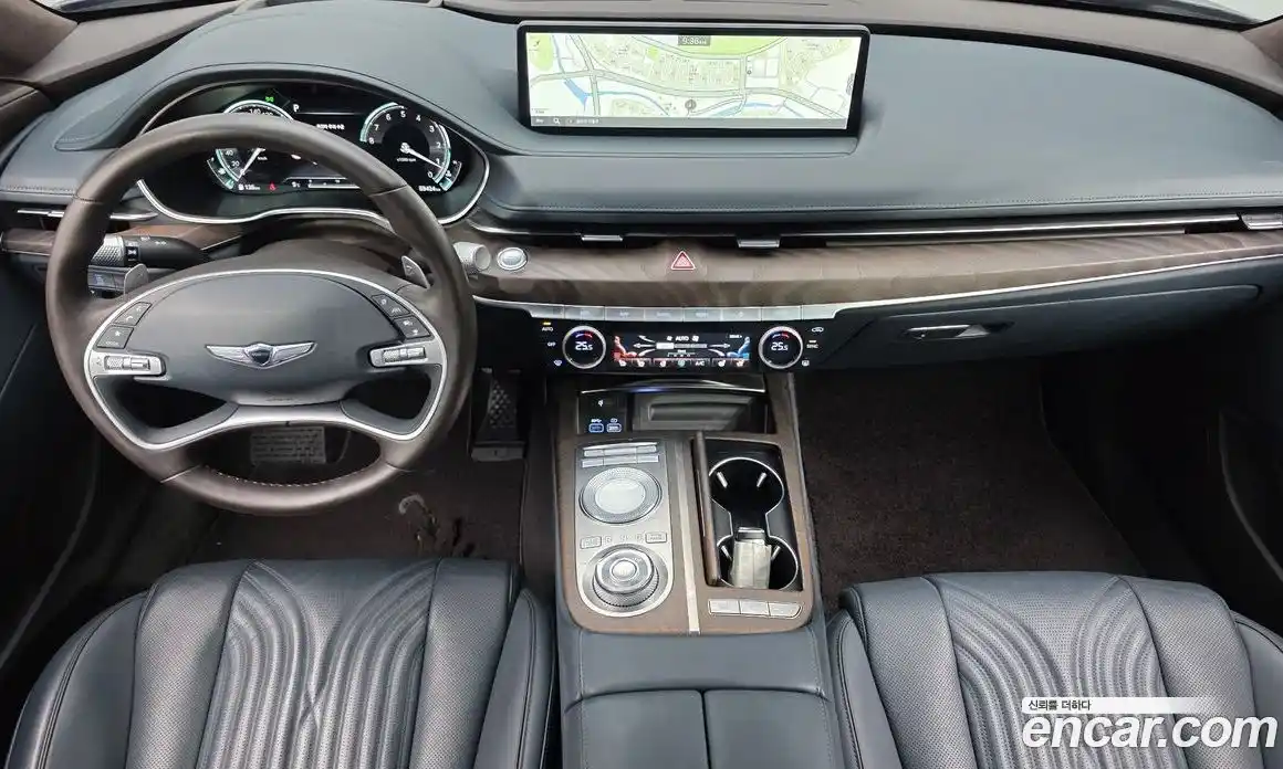 Genesis G80 2022 3.5 Автомат в Москве № 888854, фото 7