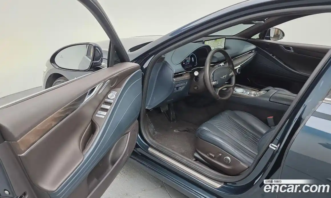 Genesis G80 2022 3.5 Автомат в Москве № 888854, фото 10