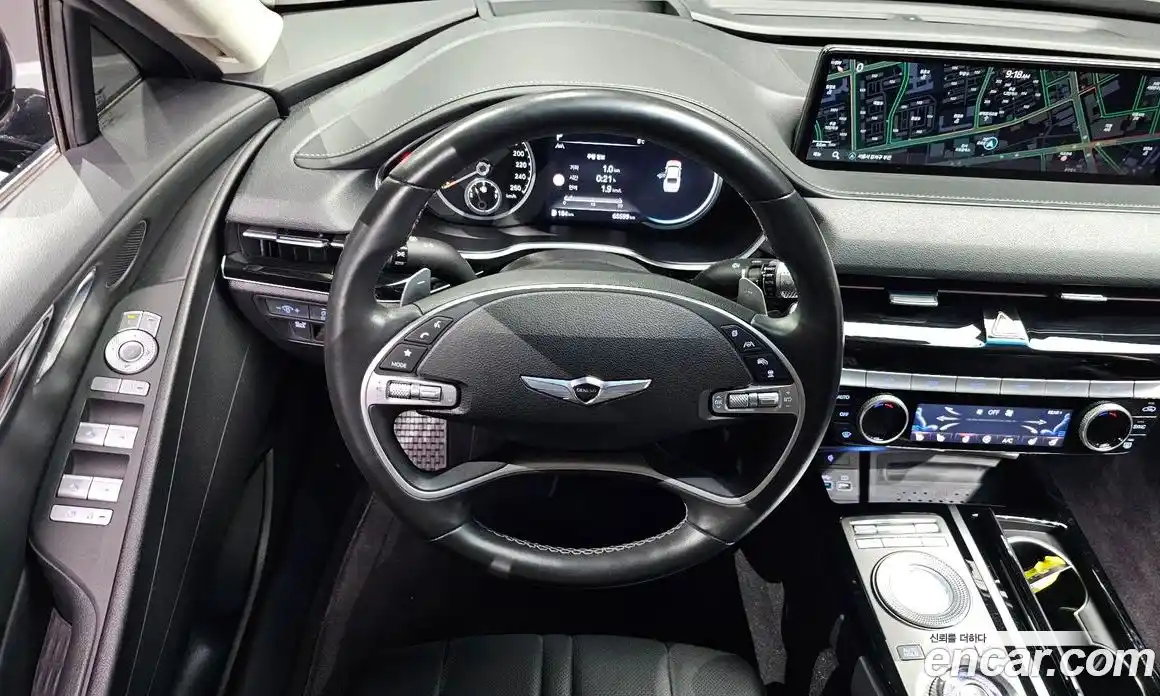 Genesis G80 2022 2.5 Автомат в Москве № 888890, фото 13