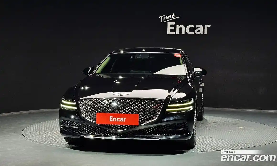 Genesis G80 2022 2.5 Автомат в Москве № 888890, фото 3