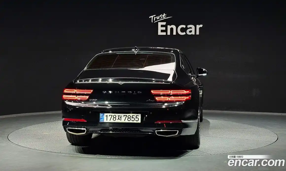 Genesis G80 2022 2.5 Автомат в Москве № 888890, фото 4