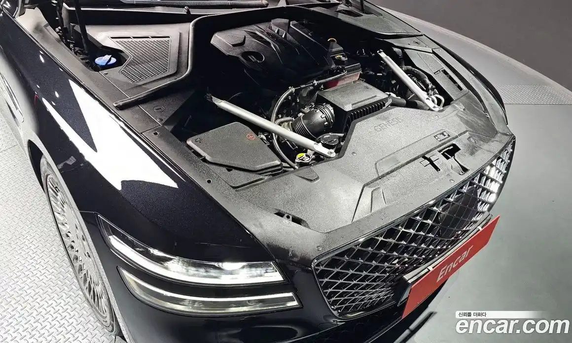 Genesis G80 2022 2.5 Автомат в Москве № 888890, фото 6