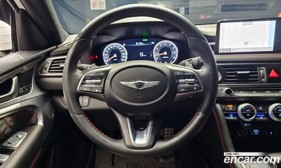 Genesis G70 2020 3.3 Автомат в Москве № 888913, фото 13
