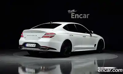 Genesis G70 2020 3.3 Автомат в Москве № 888913, миниатюра 2