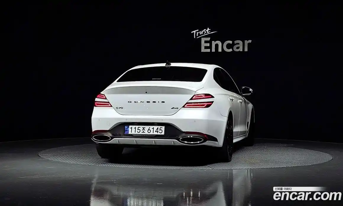 Genesis G70 2020 3.3 Автомат в Москве № 888913, фото 4