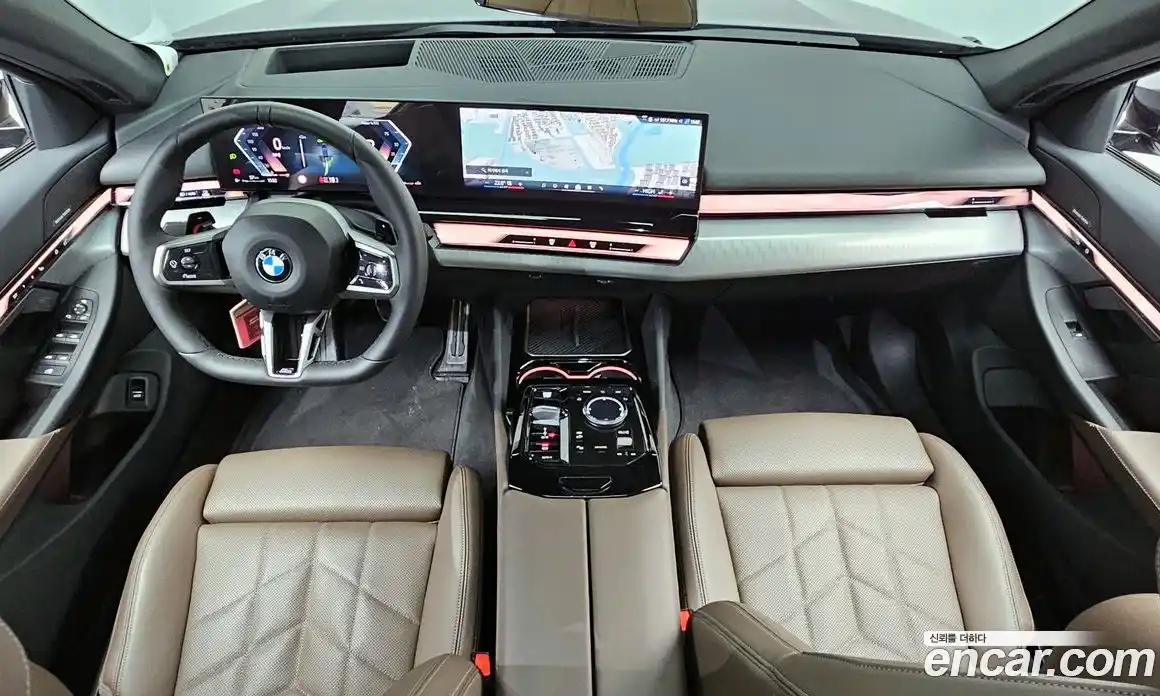 BMW 5-Series 2025 2.0 гидро в Москве № 889108, фото 7