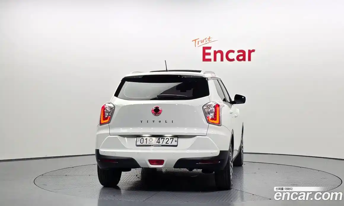 SsangYong TIBOLI 2018 1.6 Автомат в Москве № 889174, фото 4