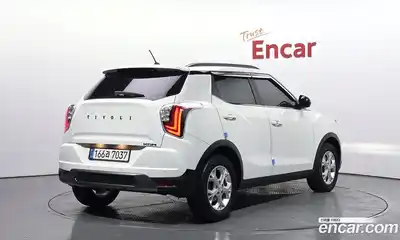 SsangYong TIBOLI 2024 1.6 Автомат в Москве № 889267, миниатюра 2