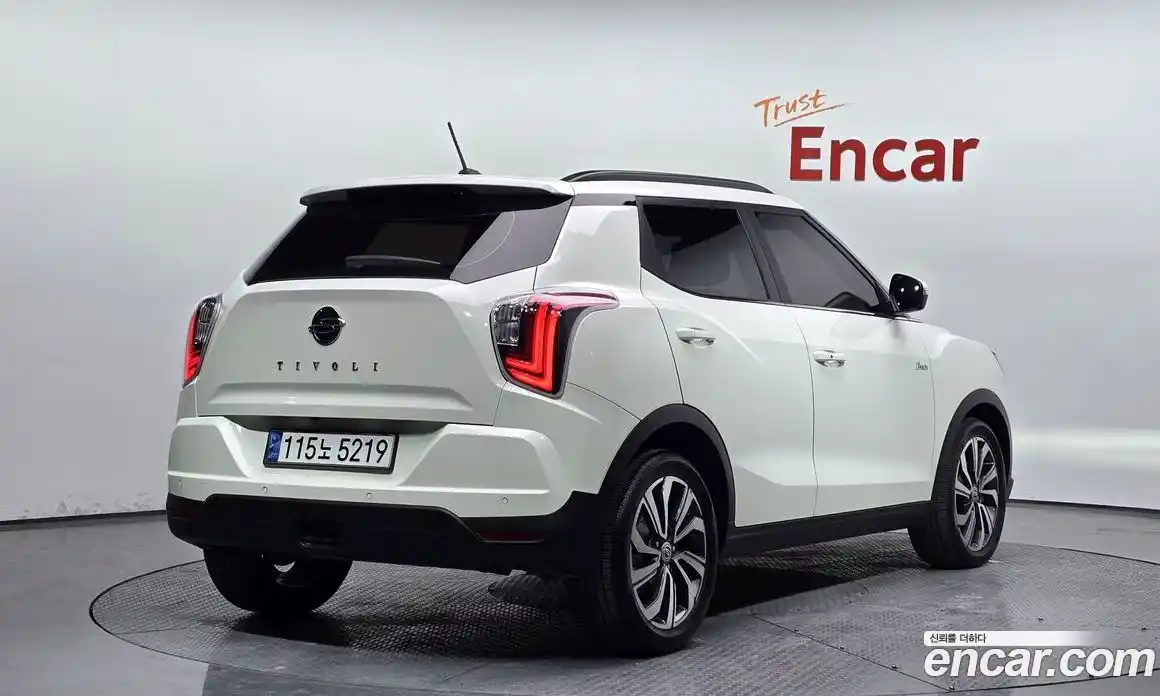 SsangYong TIBOLI 2020 1.5 Автомат в Москве № 889356, фото 1