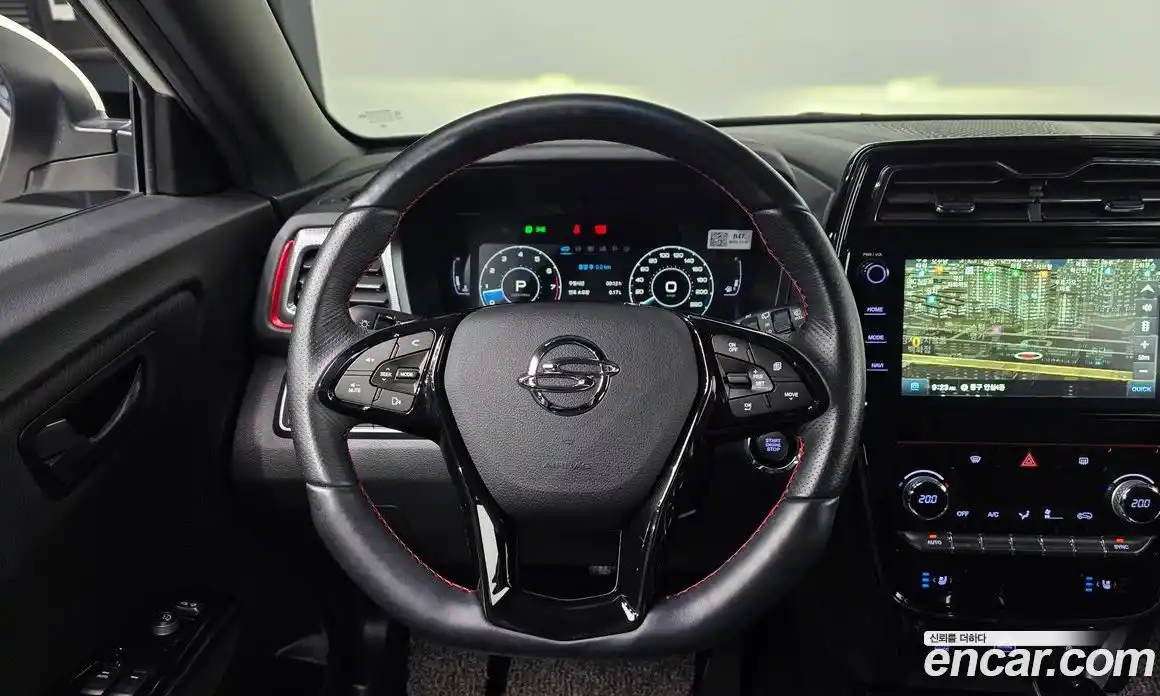 SsangYong TIBOLI 2020 1.5 Автомат в Москве № 889356, фото 12