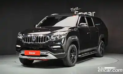 SsangYong Rexton, 2020