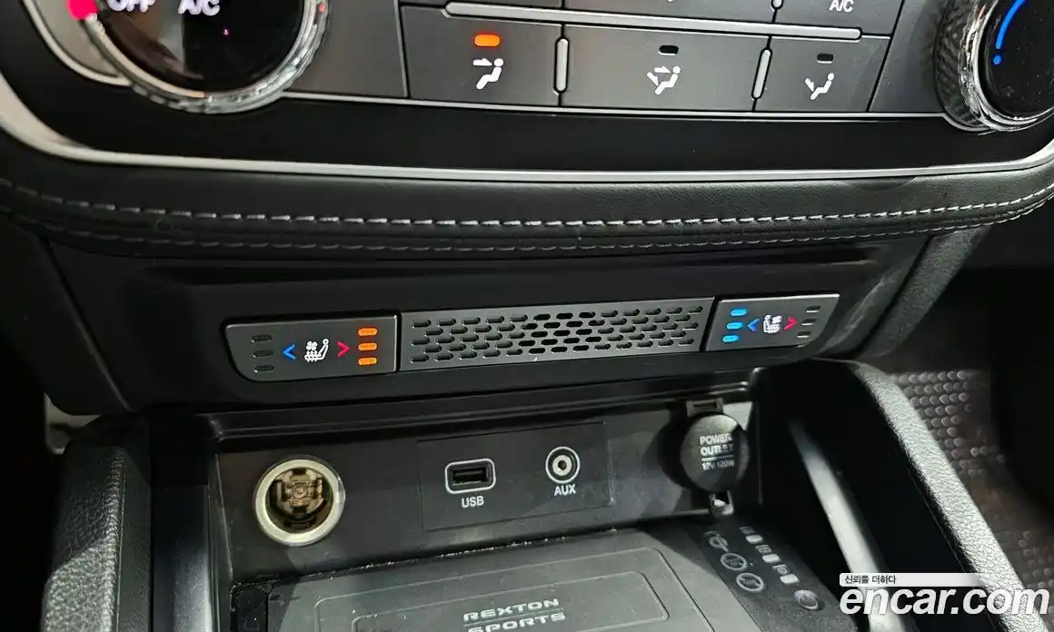 SsangYong Rexton 2020 2.2 Автомат в Москве № 889411, фото 18