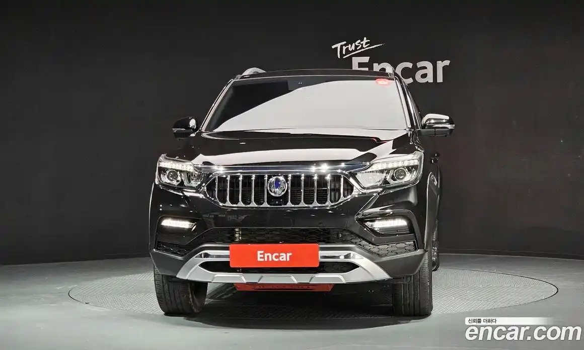 SsangYong Rexton 2020 2.2 Автомат в Москве № 889411, фото 3