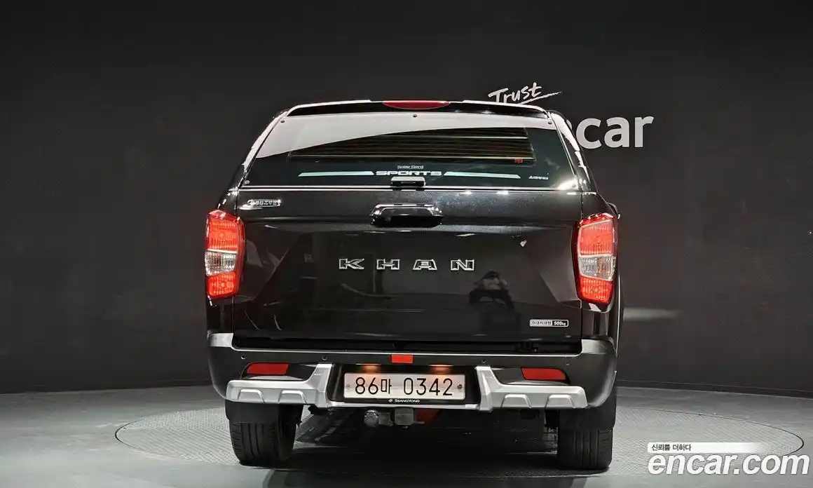 SsangYong Rexton 2020 2.2 Автомат в Москве № 889411, фото 4