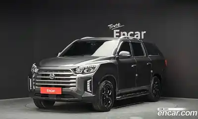 SsangYong Rexton, 2021