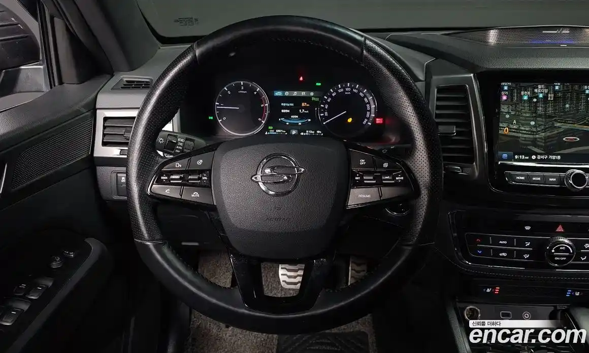 SsangYong Rexton 2021 2.2 Автомат в Москве № 889444, фото 13