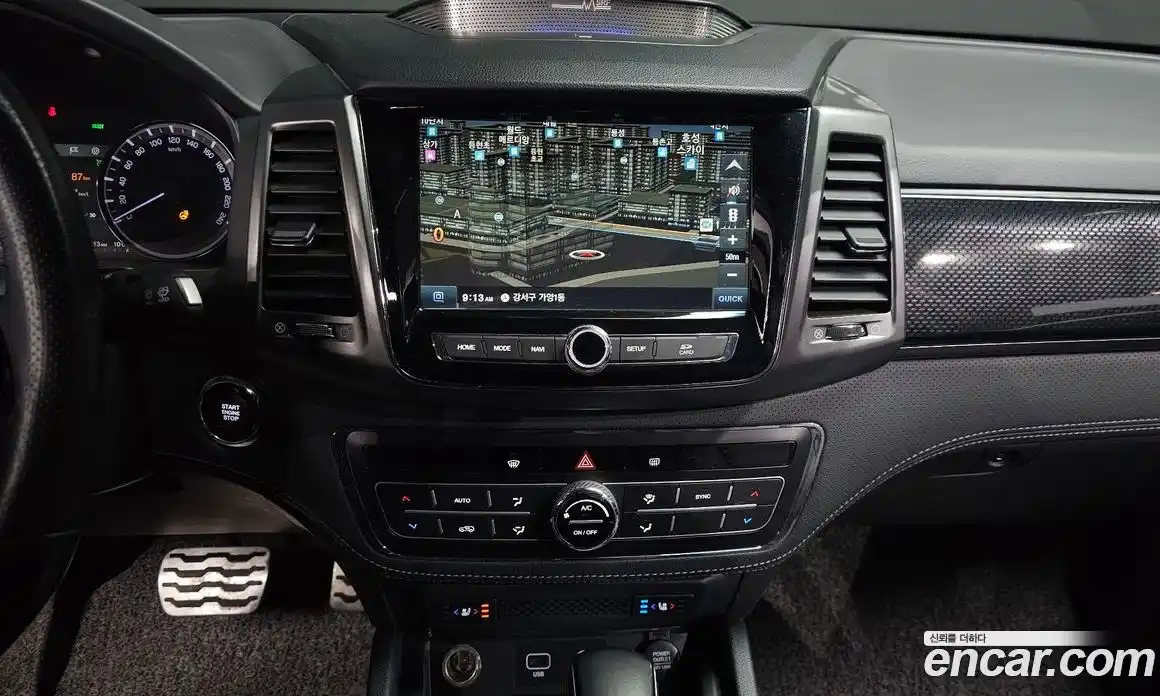 SsangYong Rexton 2021 2.2 Автомат в Москве № 889444, фото 14