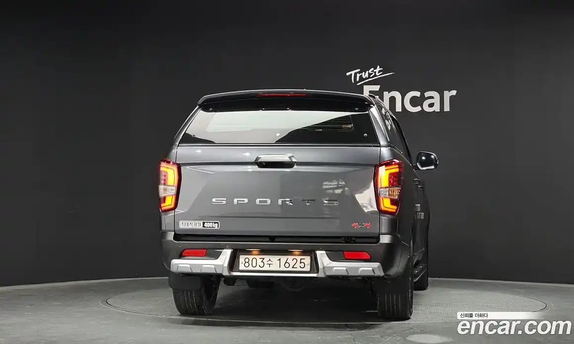 SsangYong Rexton 2021 2.2 Автомат в Москве № 889444, фото 4