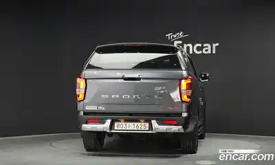 SsangYong Rexton 2021 2.2 Автомат в Москве № 889444, миниатюра 4