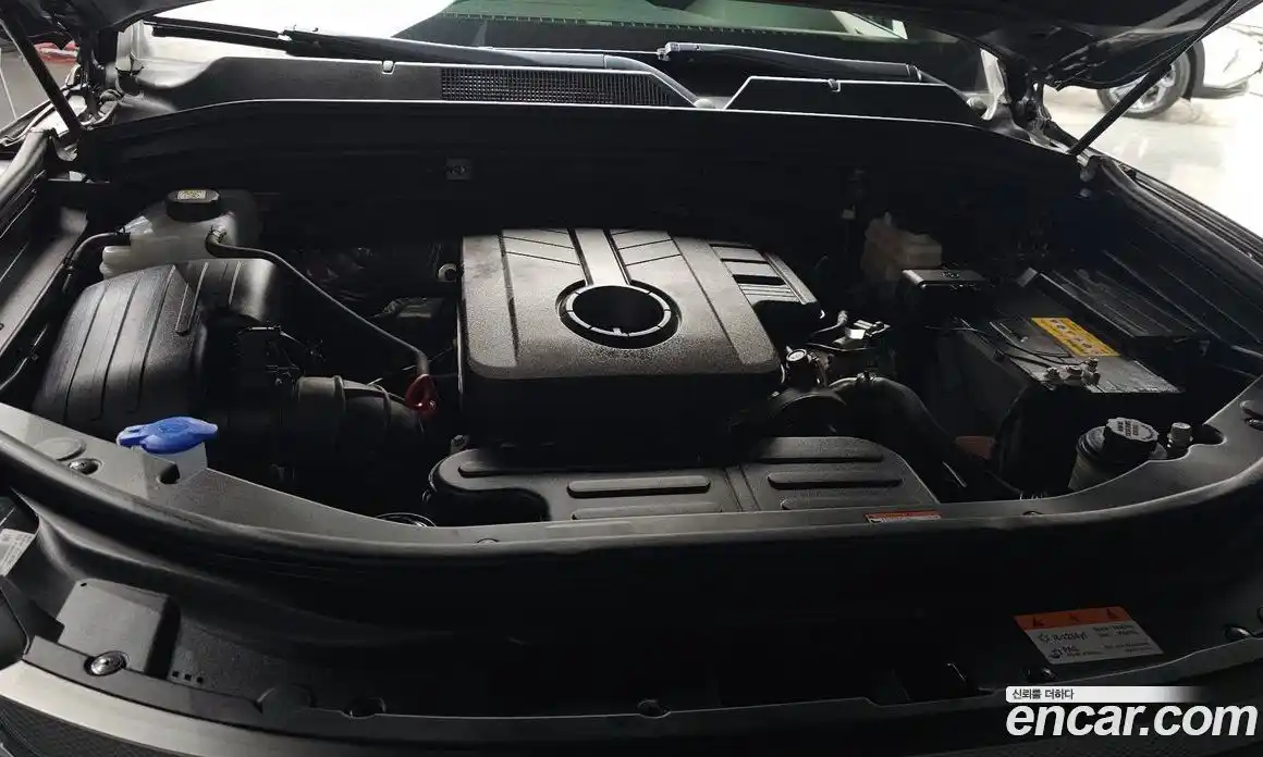 SsangYong Rexton 2021 2.2 Автомат в Москве № 889444, фото 6