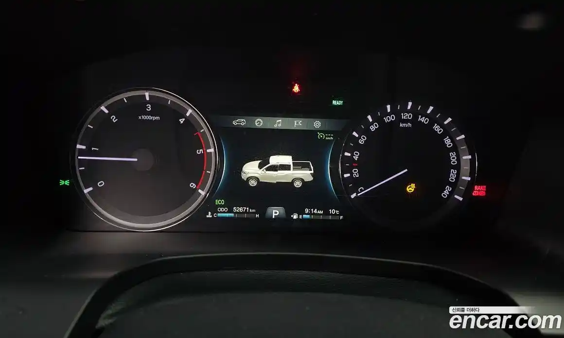 SsangYong Rexton 2021 2.2 Автомат в Москве № 889444, фото 8