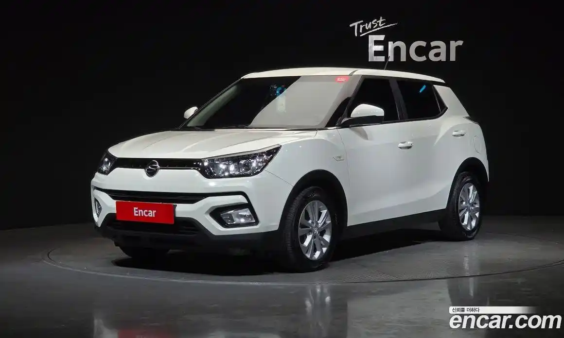 SsangYong TIBOLI 2019 1.6 Автомат в Москве № 889448, фото 1