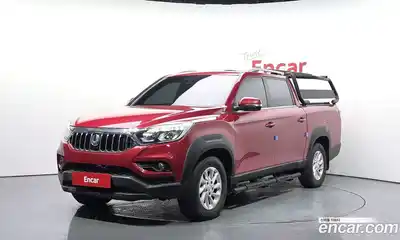 SsangYong Rexton, 2019