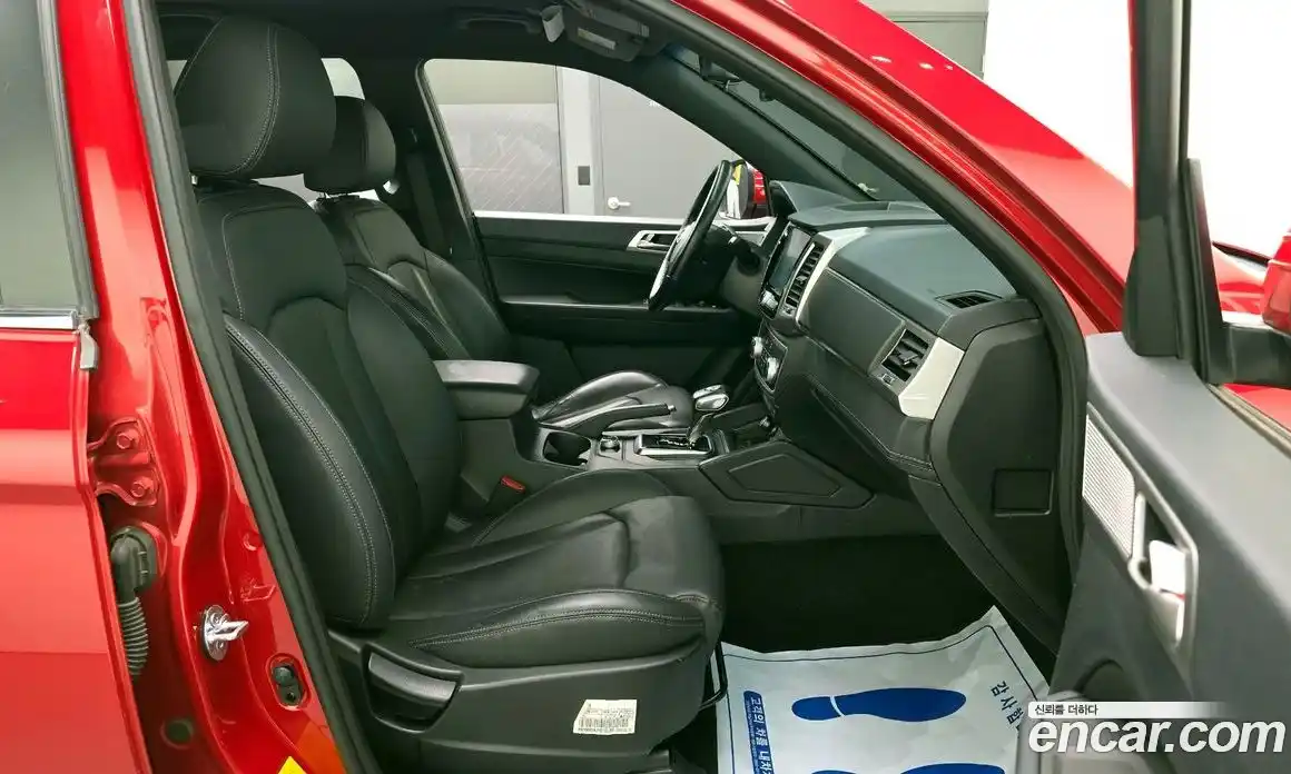 SsangYong Rexton 2019 2.2 Автомат в Москве № 889616, фото 12