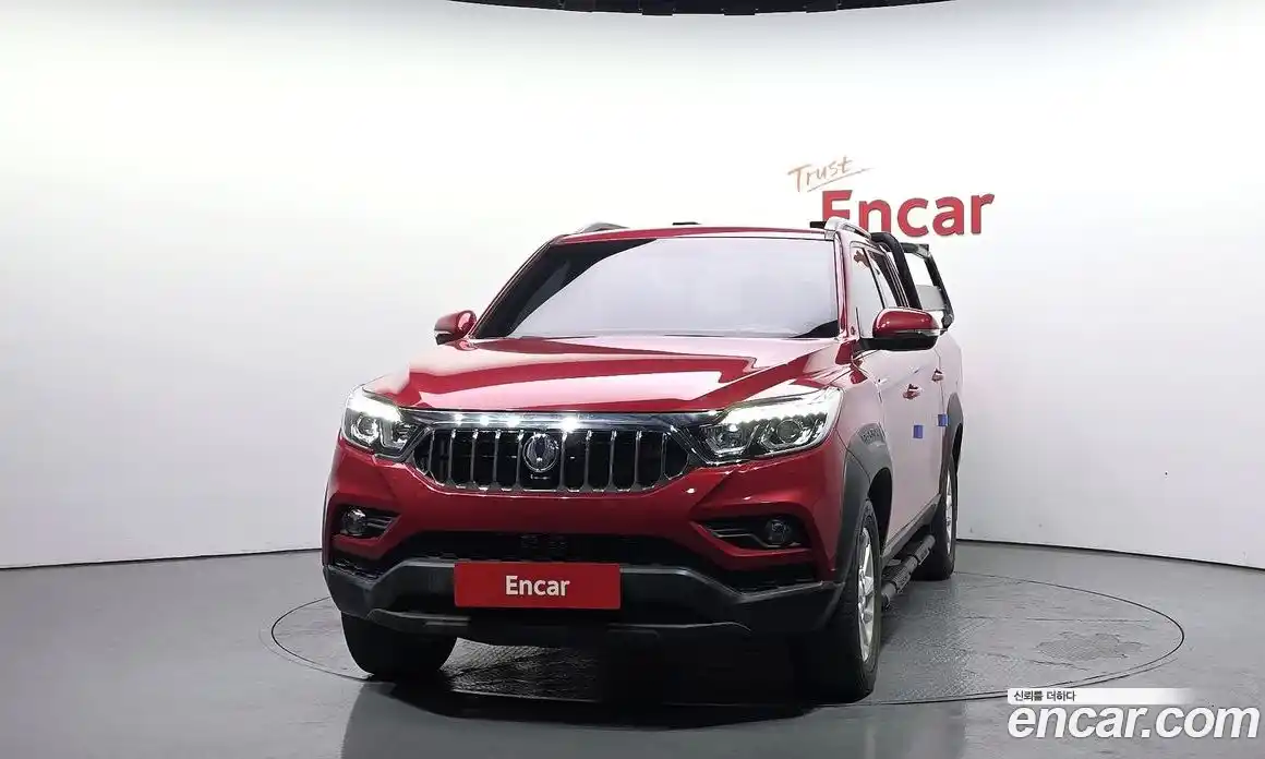 SsangYong Rexton 2019 2.2 Автомат в Москве № 889616, фото 3