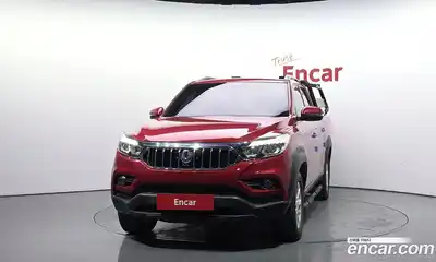 SsangYong Rexton 2019 2.2 Автомат в Москве № 889616, миниатюра 3