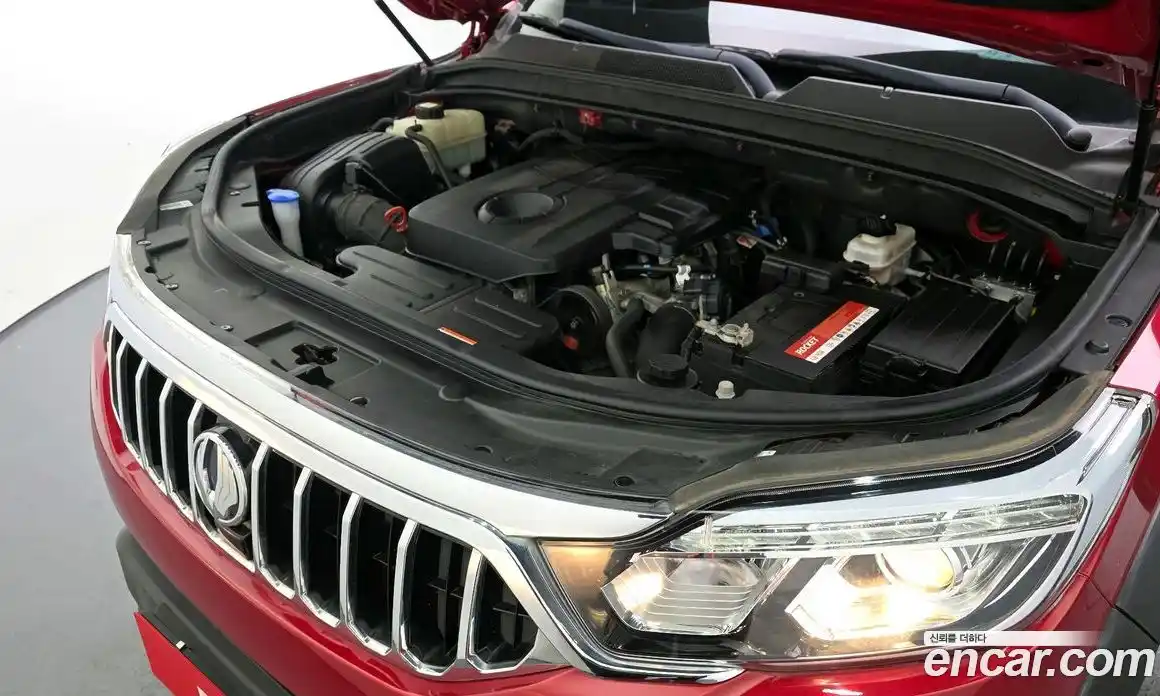 SsangYong Rexton 2019 2.2 Автомат в Москве № 889616, фото 6