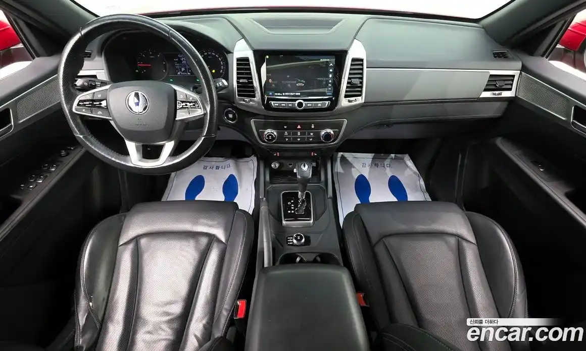 SsangYong Rexton 2019 2.2 Автомат в Москве № 889616, фото 7