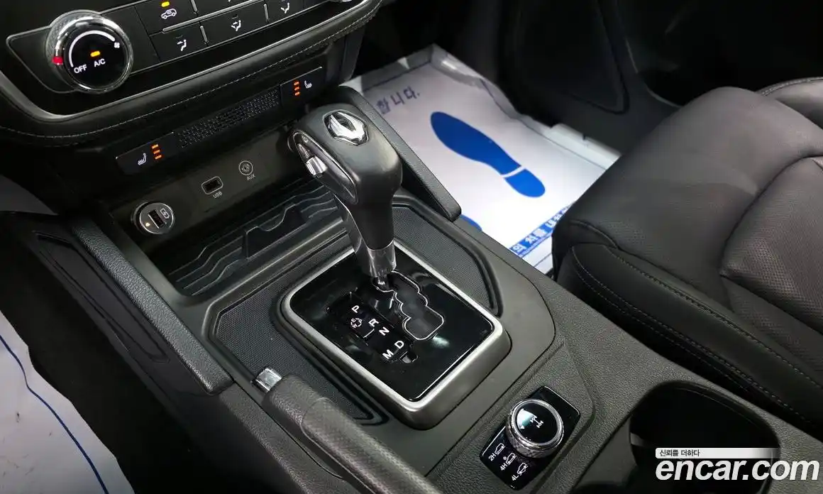 SsangYong Rexton 2019 2.2 Автомат в Москве № 889616, фото 9