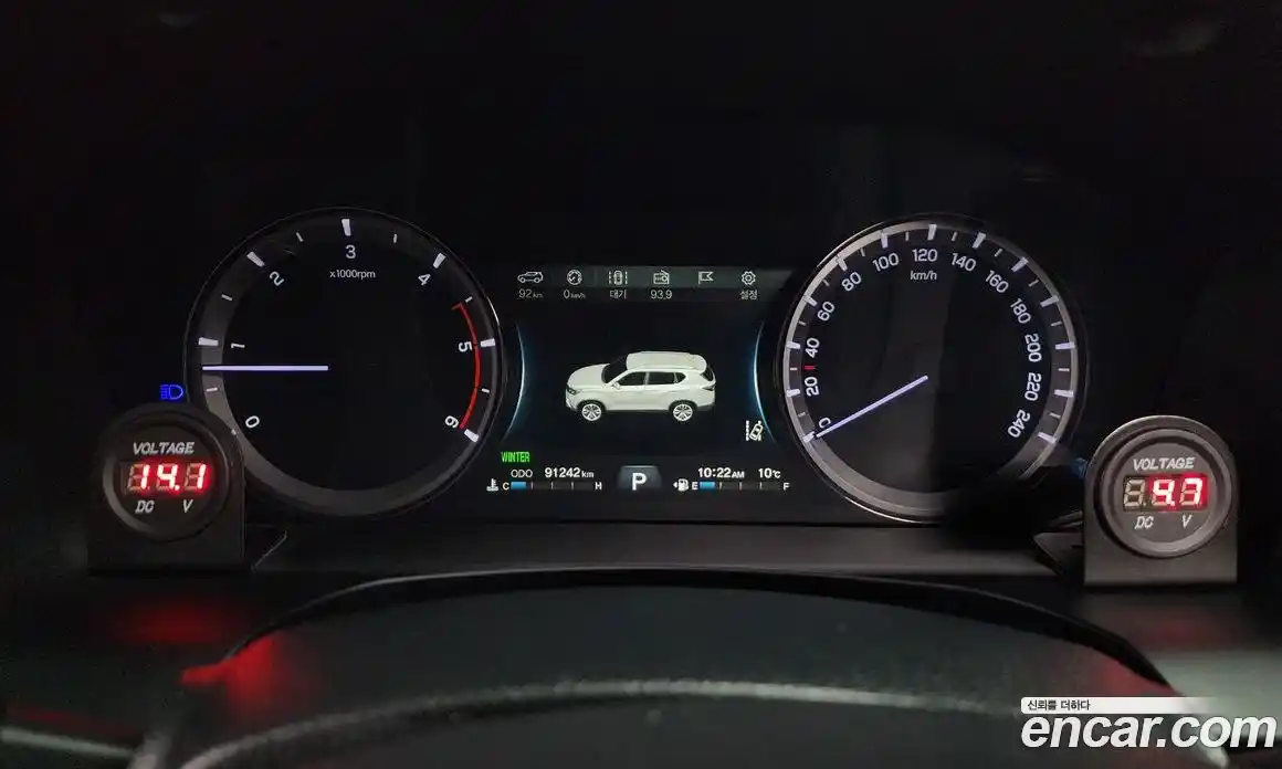 SsangYong Rexton 2018 2.2 гидро, фото 8