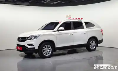 SsangYong Rexton, 2018