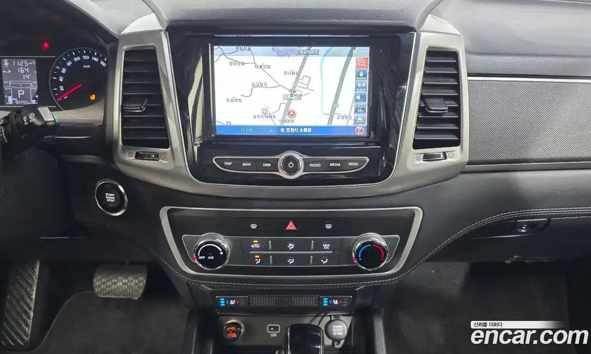 SsangYong Rexton 2018 2.2 Автомат в Москве № 889687, фото 14