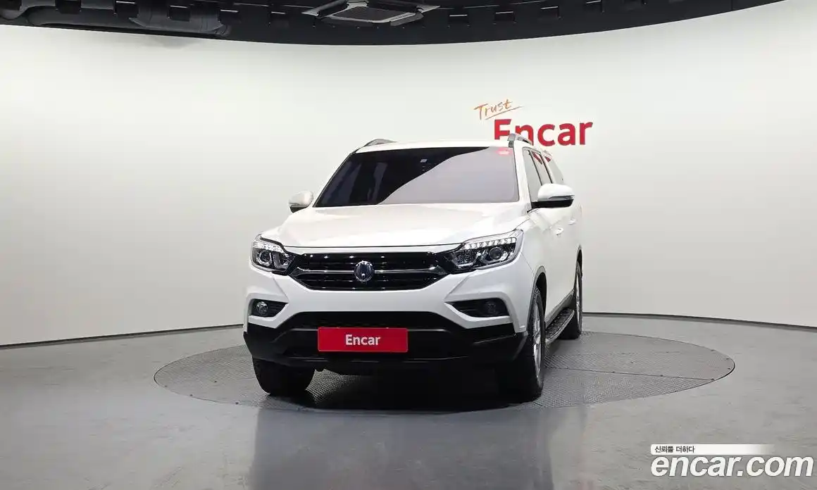 SsangYong Rexton 2018 2.2 Автомат в Москве № 889687, фото 3