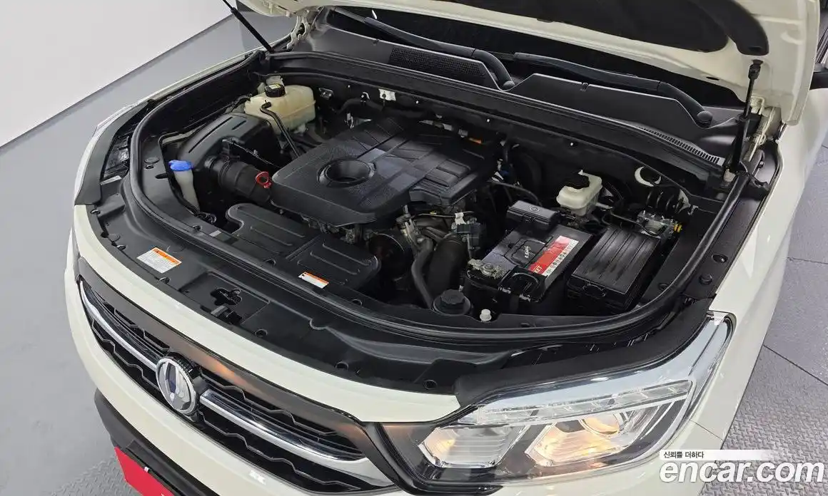 SsangYong Rexton 2018 2.2 Автомат в Москве № 889687, фото 6