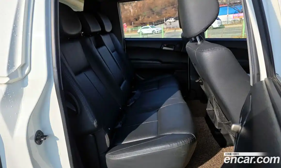 SsangYong Korando 2017 2.2 Автомат в Москве № 889809, фото 12