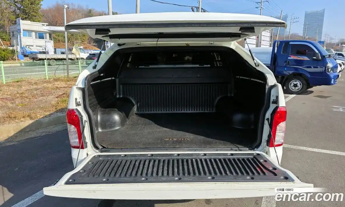 SsangYong Korando 2017 2.2 Автомат в Москве № 889809, фото 20