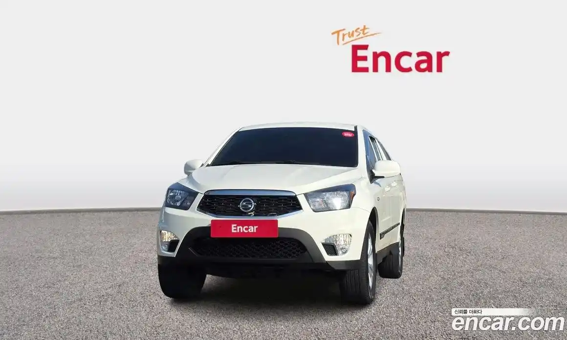 SsangYong Korando 2017 2.2 Автомат в Москве № 889809, фото 3