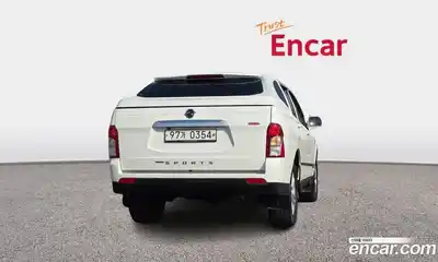SsangYong Korando 2017 2.2 Автомат в Москве № 889809, миниатюра 4