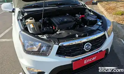 SsangYong Korando 2017 2.2 Автомат в Москве № 889809, миниатюра 6